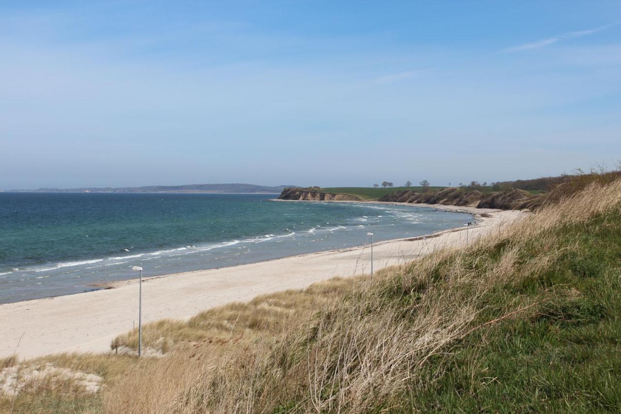 Vila Haus Strandleben Hohwacht Exteriér fotografie